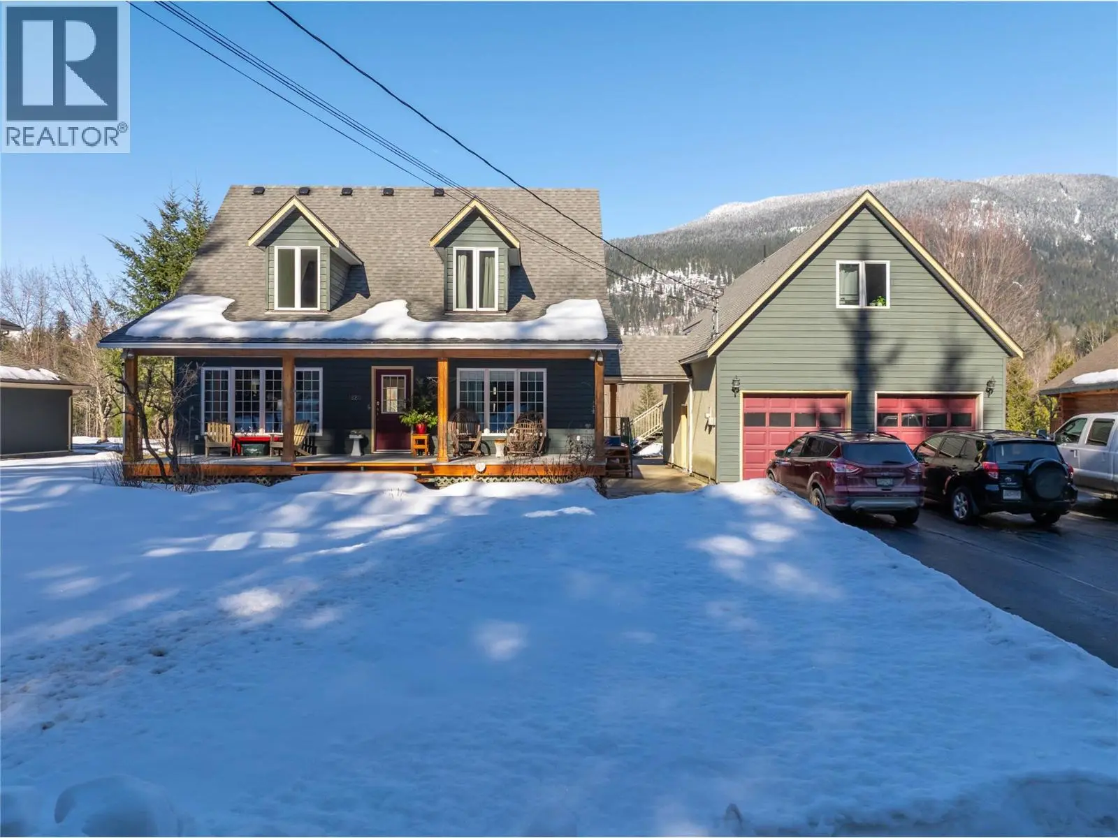 1820 Illecillewaet Road. Revelstoke, British Columbia