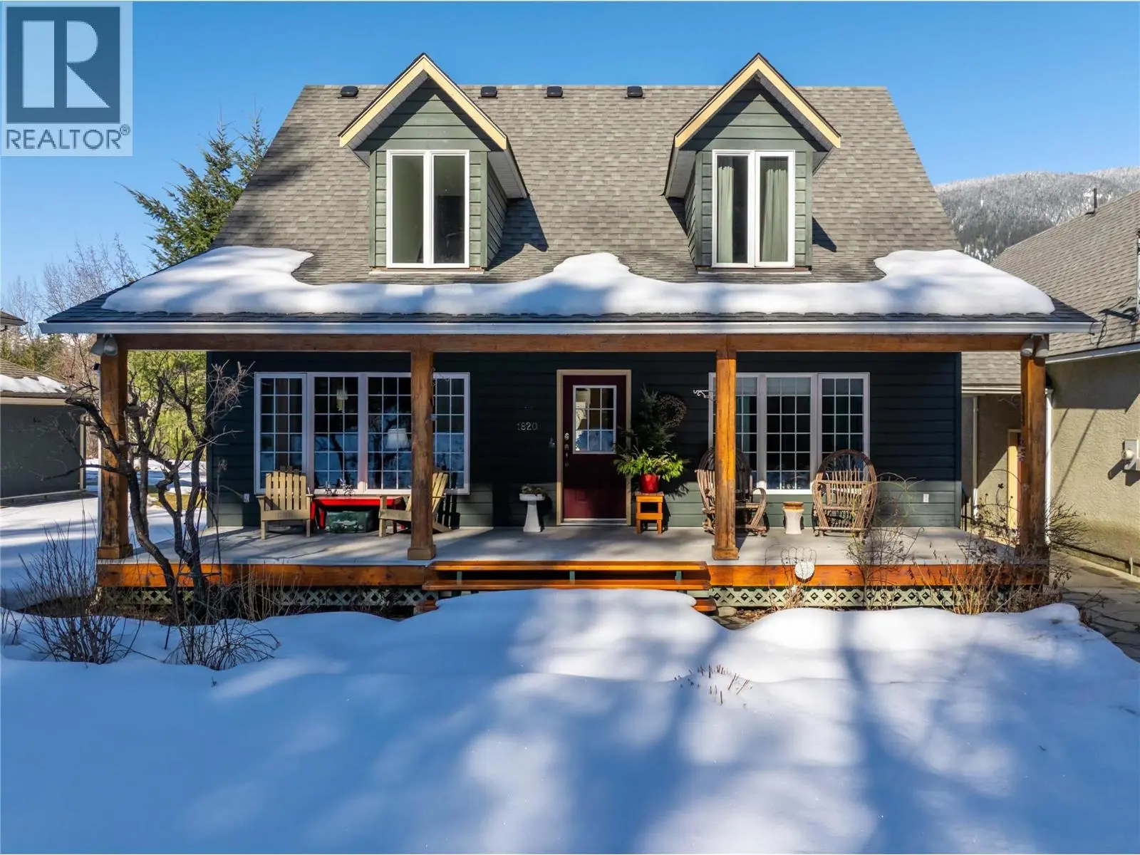 1820 Illecillewaet Road. Revelstoke, British Columbia