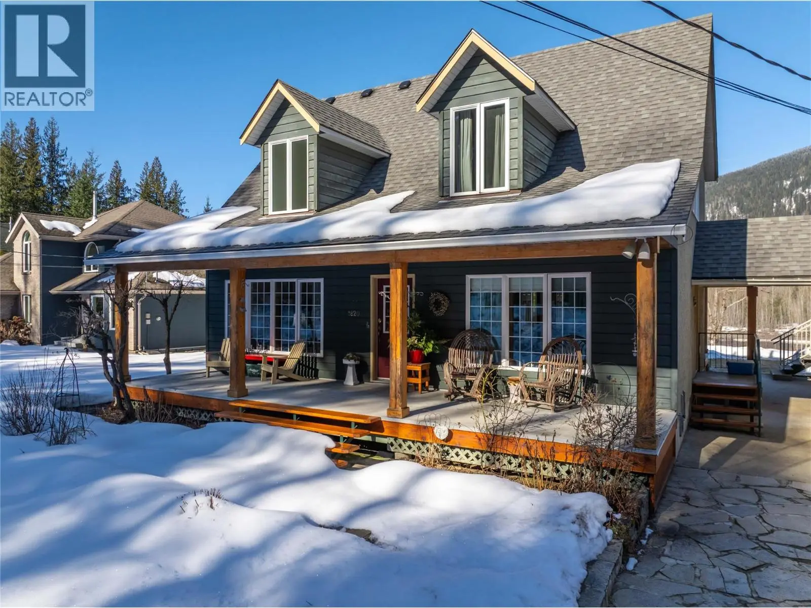 1820 Illecillewaet Road. Revelstoke, British Columbia