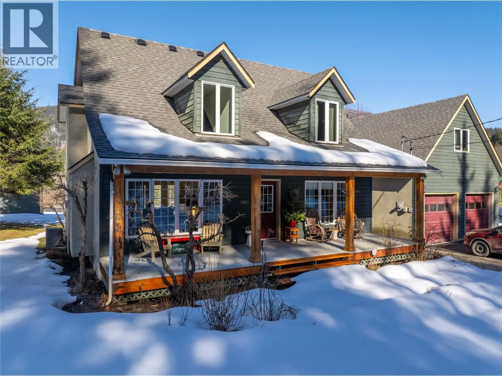 1820 Illecillewaet Road. Revelstoke, British Columbia