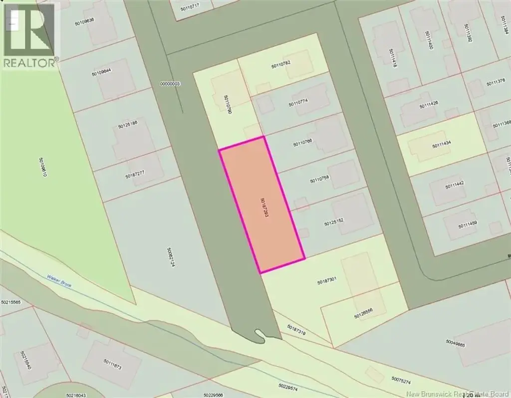Lot George Street, Campbellton