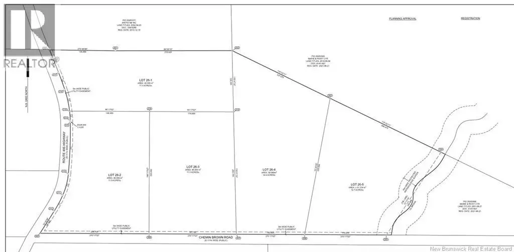 Lot 26-3 Brown Road, South Branch