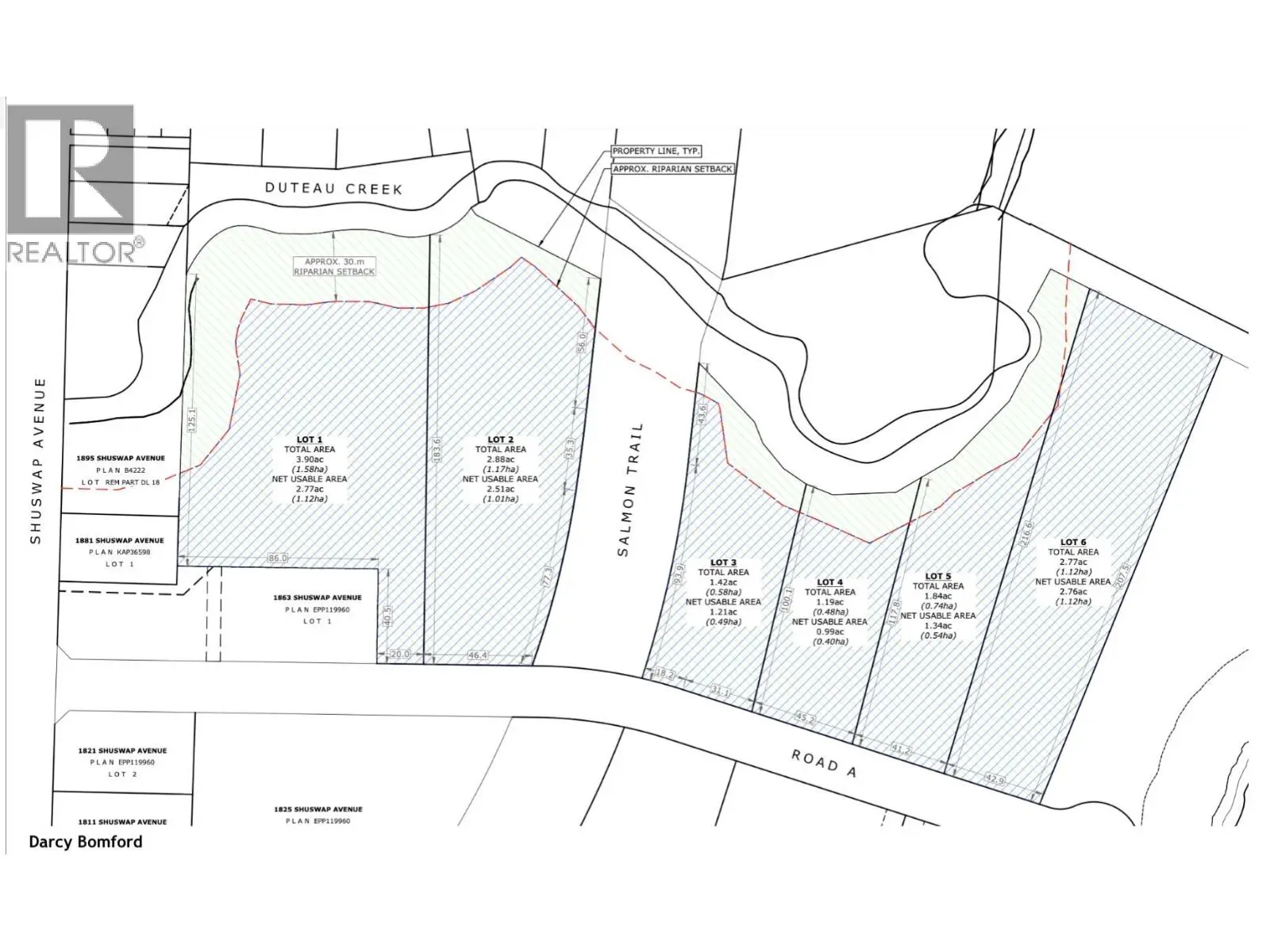 1837 Shuswap Avenue Unit# Lot 1. Lumby, British Columbia