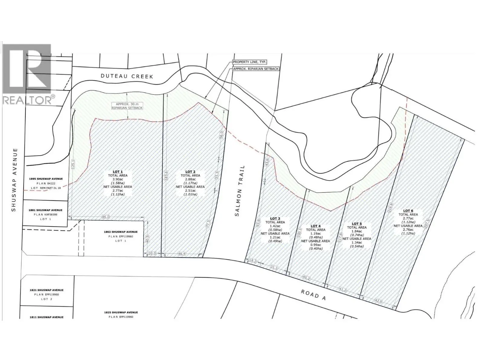 1837 Shuswap Avenue Unit# Lot 2/3/4/5/6. Lumby, British Columbia