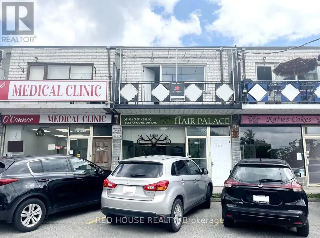 1533 O'connor Drive, Toronto (O'Connor-Parkview)
