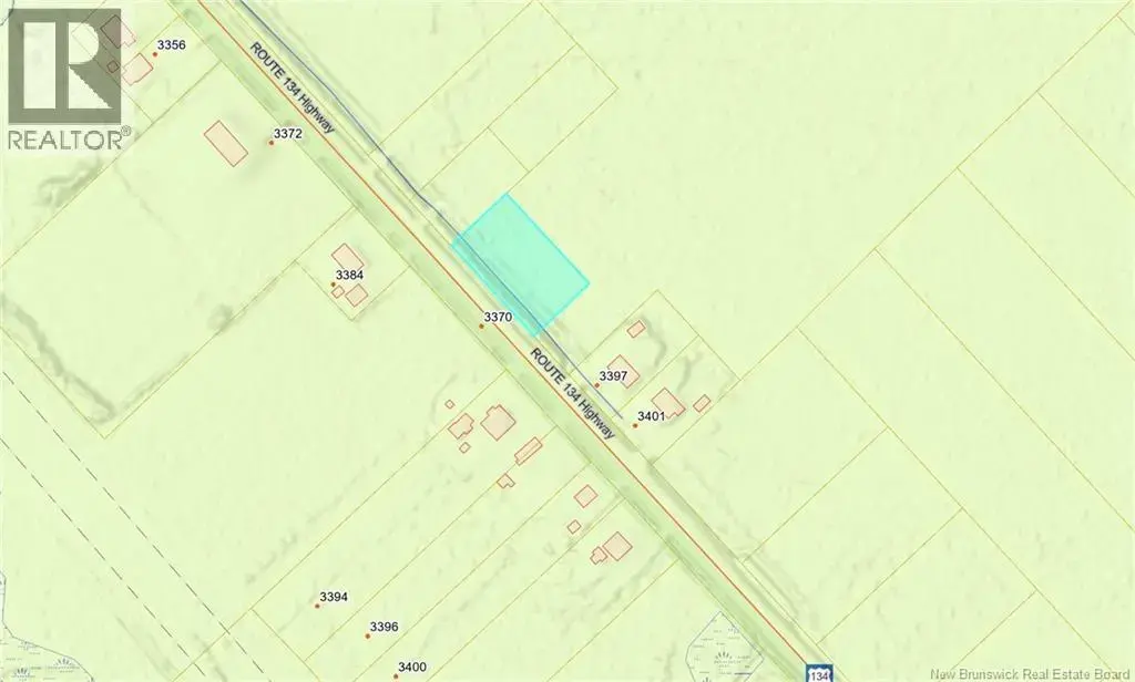 Lot Highway 134, Miramichi Road