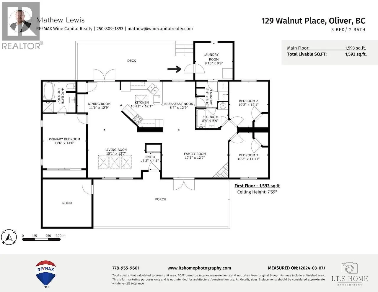 129 Walnut Place. Oliver, British Columbia