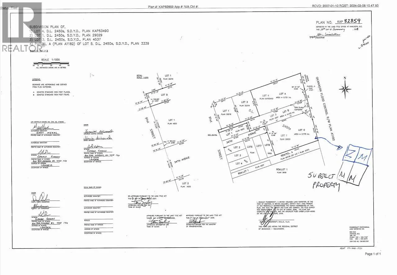 129 Walnut Place. Oliver, British Columbia