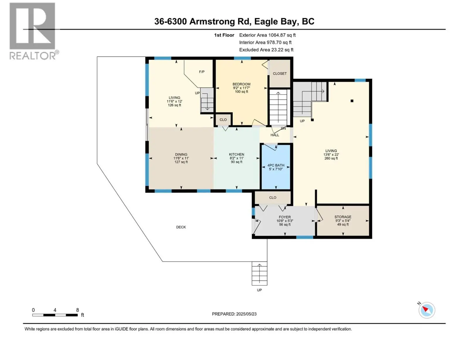 6300 Armstrong Road Unit# 36. Eagle Bay, British Columbia
