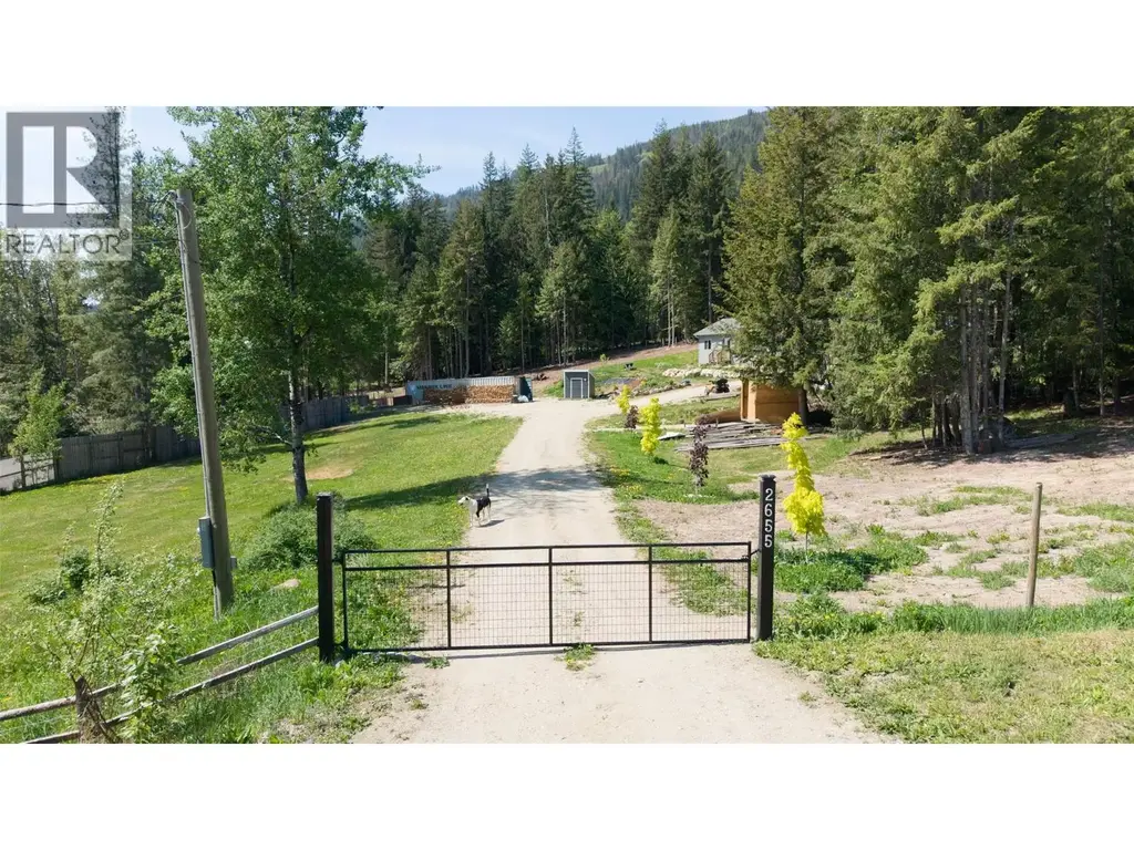 2655 Cowan Road, Sicamous