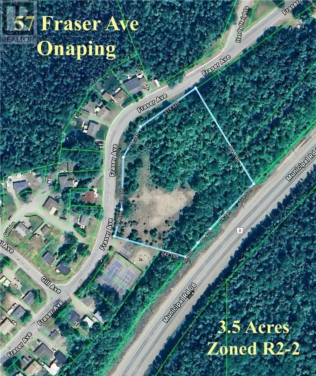 57 Fraser Avenue, Onaping
