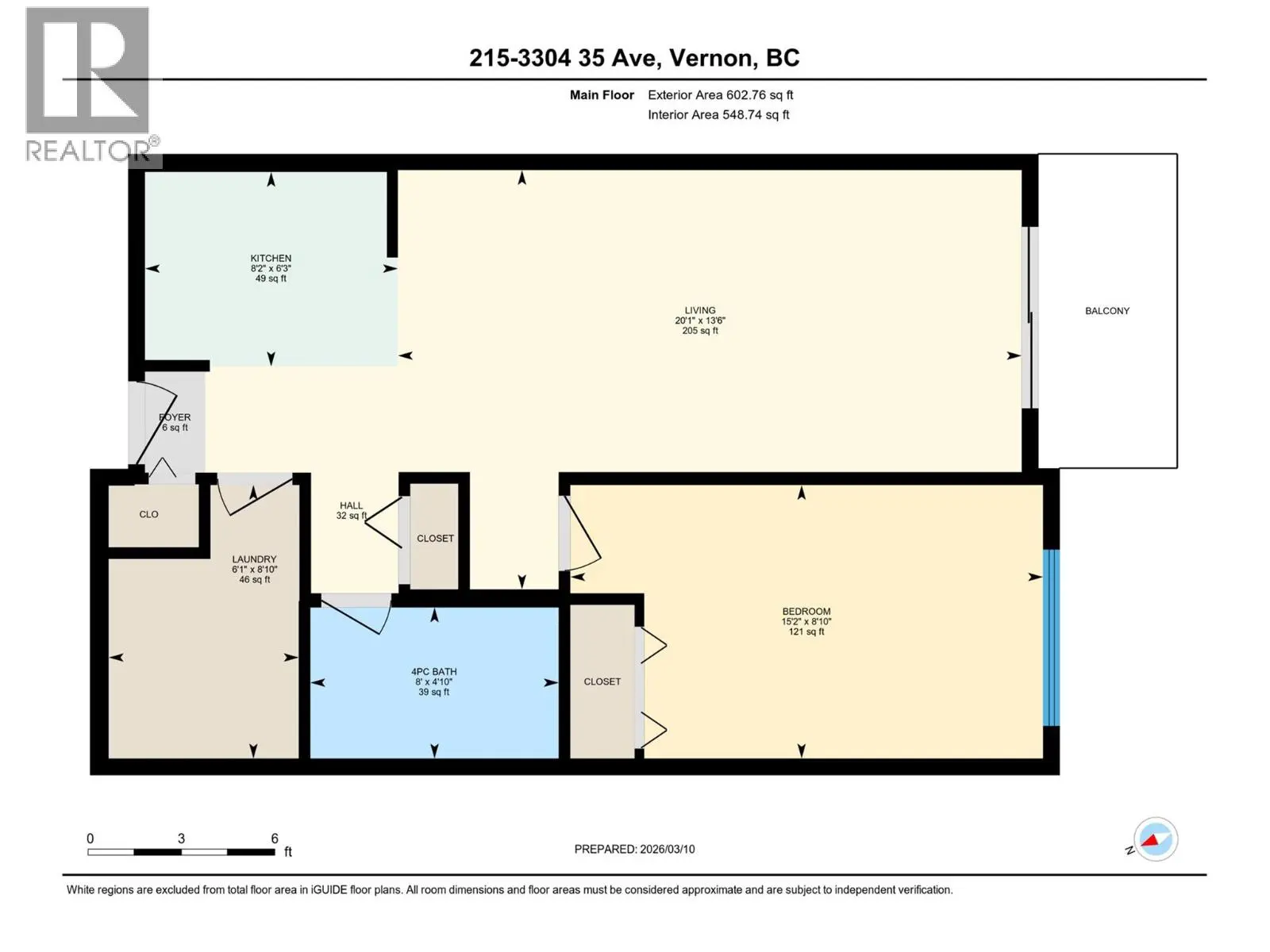 3304 35th Avenue Unit# 215. Vernon, British Columbia