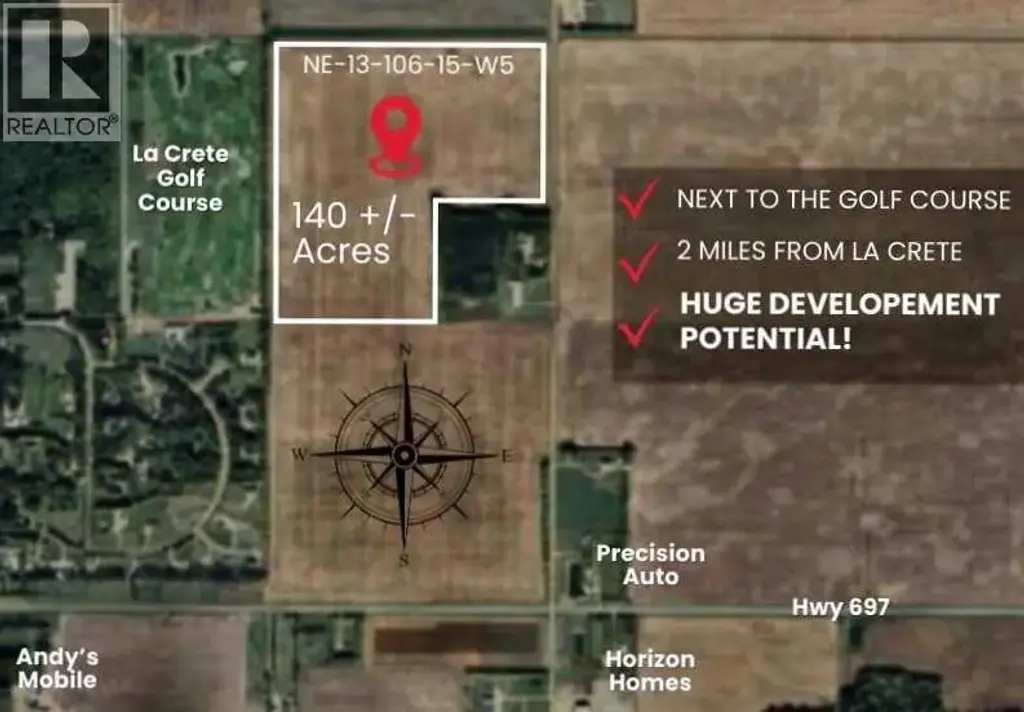 Ne-13-106-15-w5, Rural Mackenzie County
