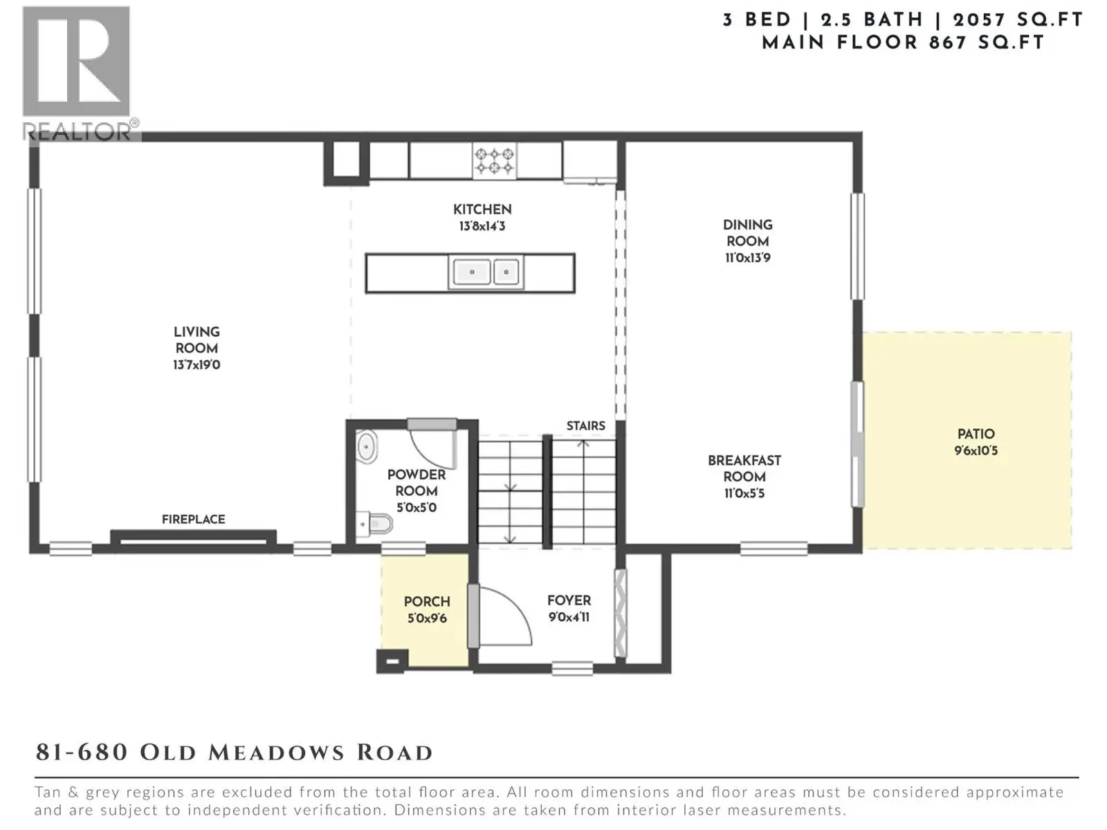 680 Old Meadows Road Unit# 81. Kelowna, British Columbia