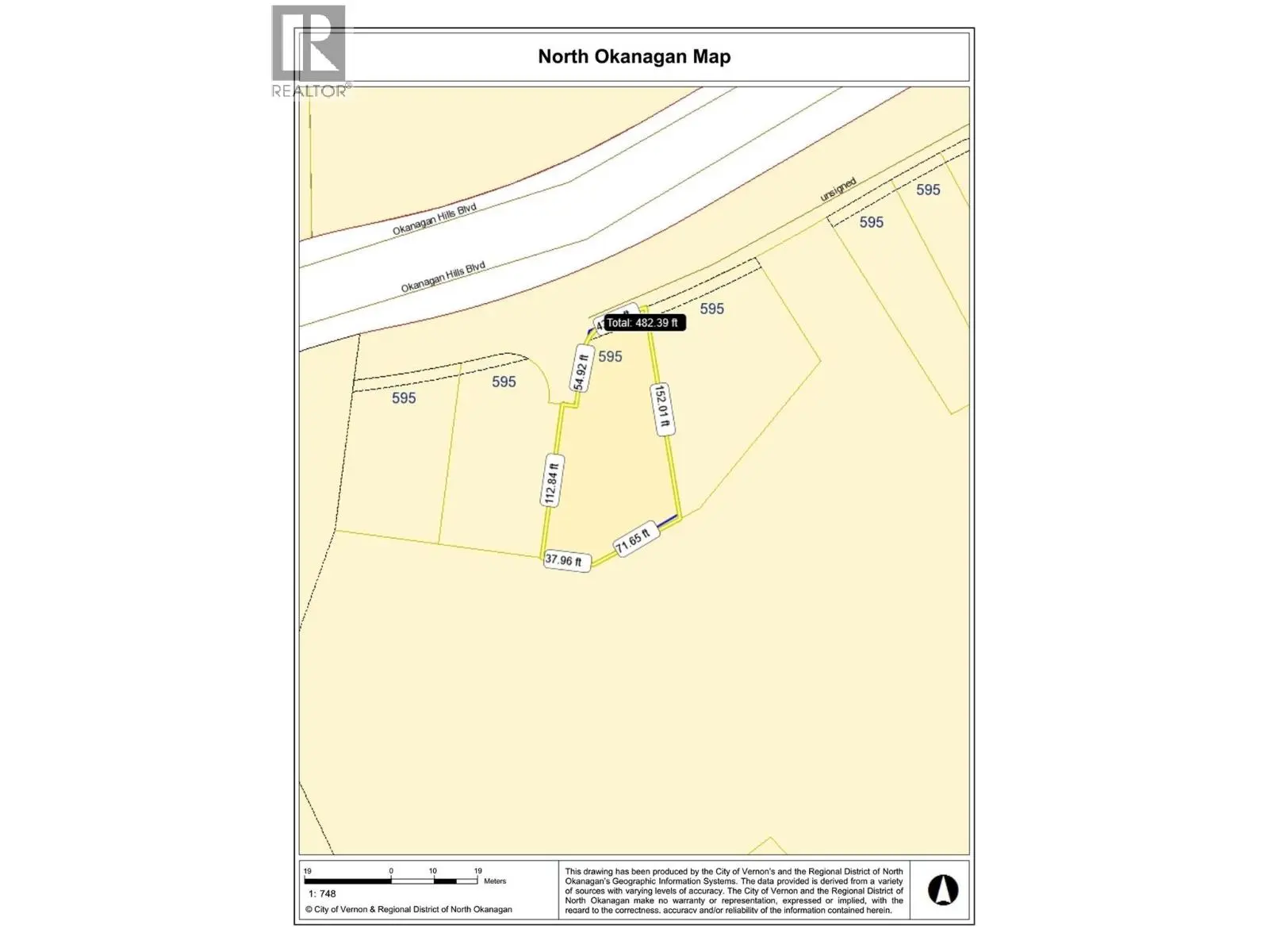 595 Vineyard Way N Unit# 34. Vernon, British Columbia