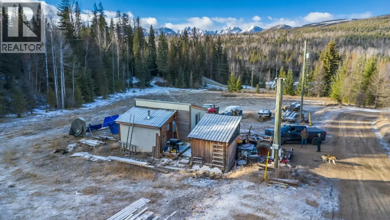 2301 Trinity Valley Road. Lumby, British Columbia