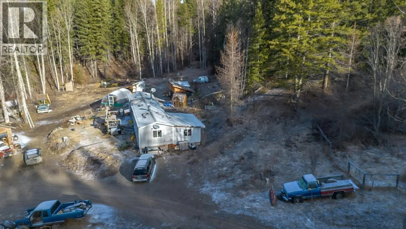 2301 Trinity Valley Road. Lumby, British Columbia