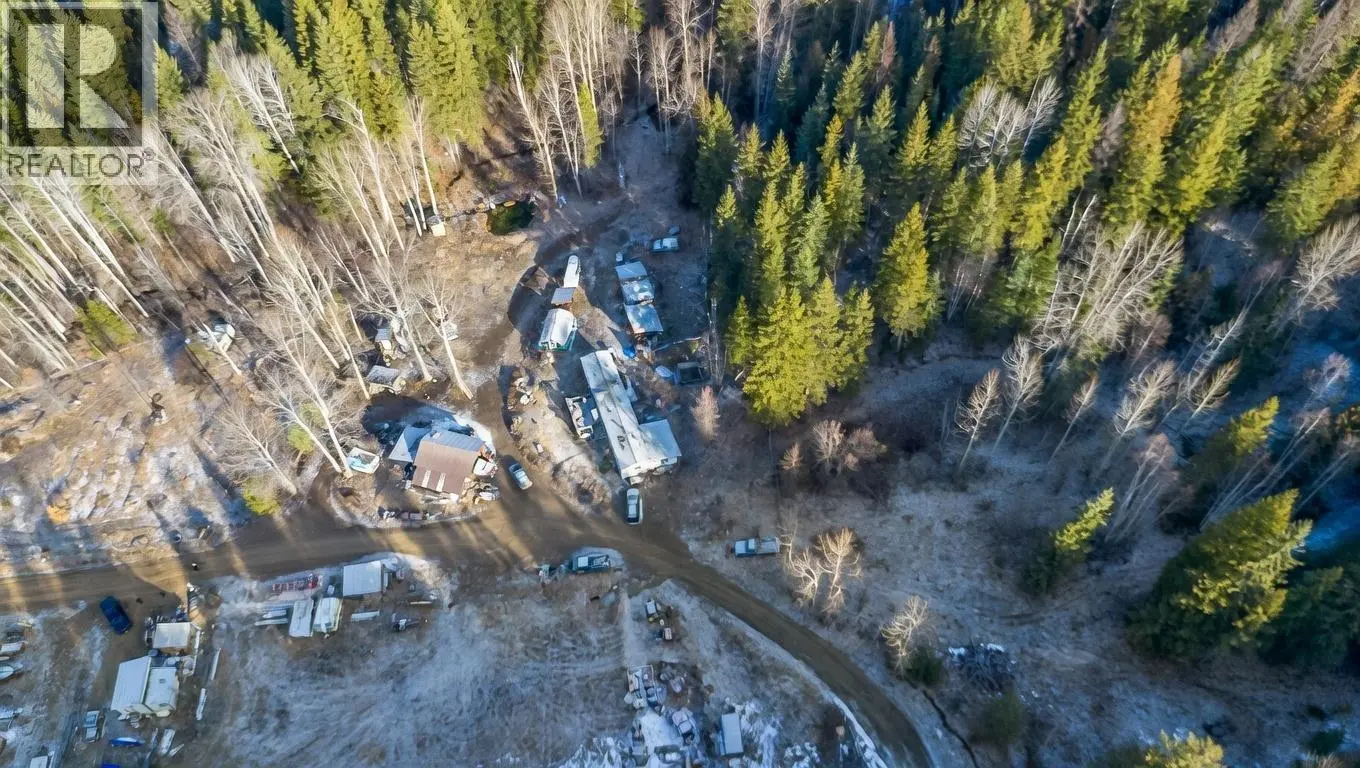 2301 Trinity Valley Road. Lumby, British Columbia