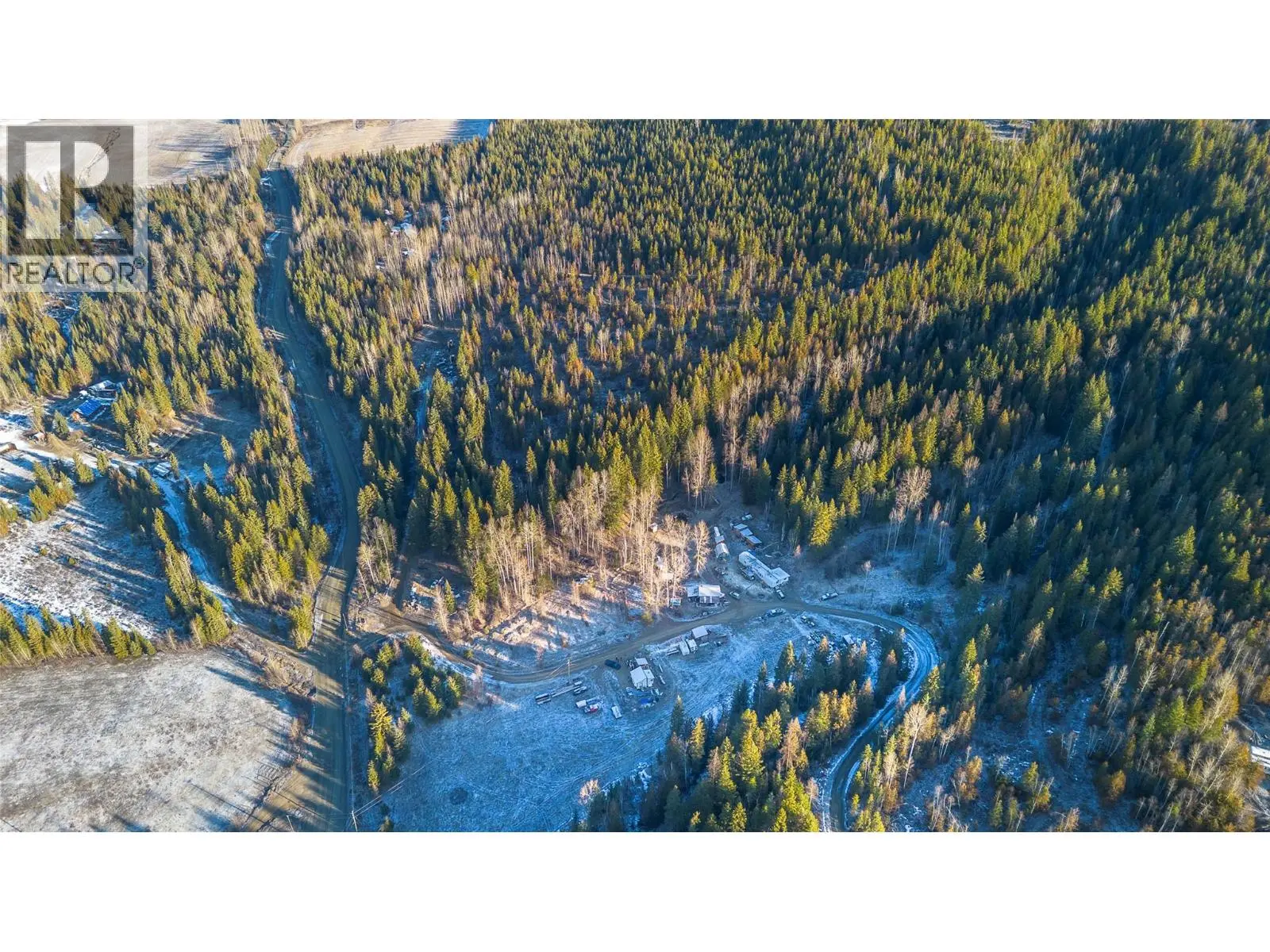 2301 Trinity Valley Road. Lumby, British Columbia