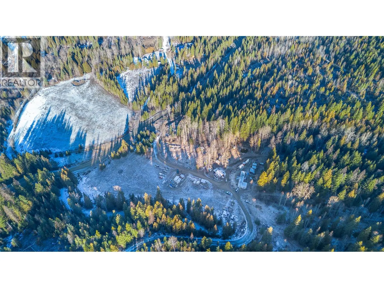 2301 Trinity Valley Road. Lumby, British Columbia