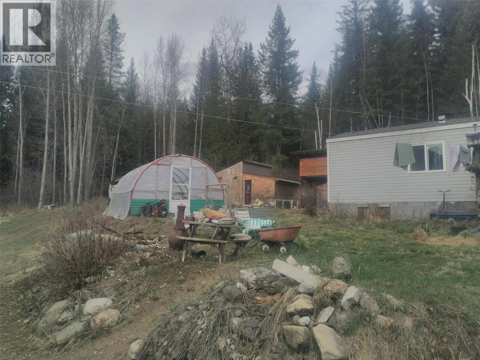 2301 Trinity Valley Road. Lumby, British Columbia