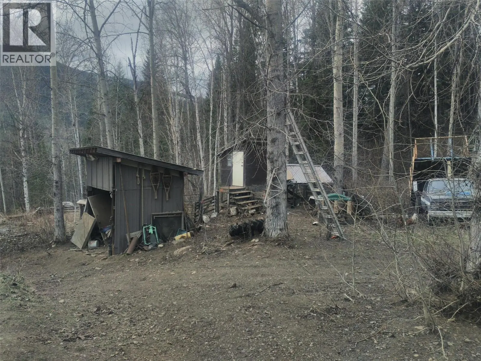 2301 Trinity Valley Road. Lumby, British Columbia
