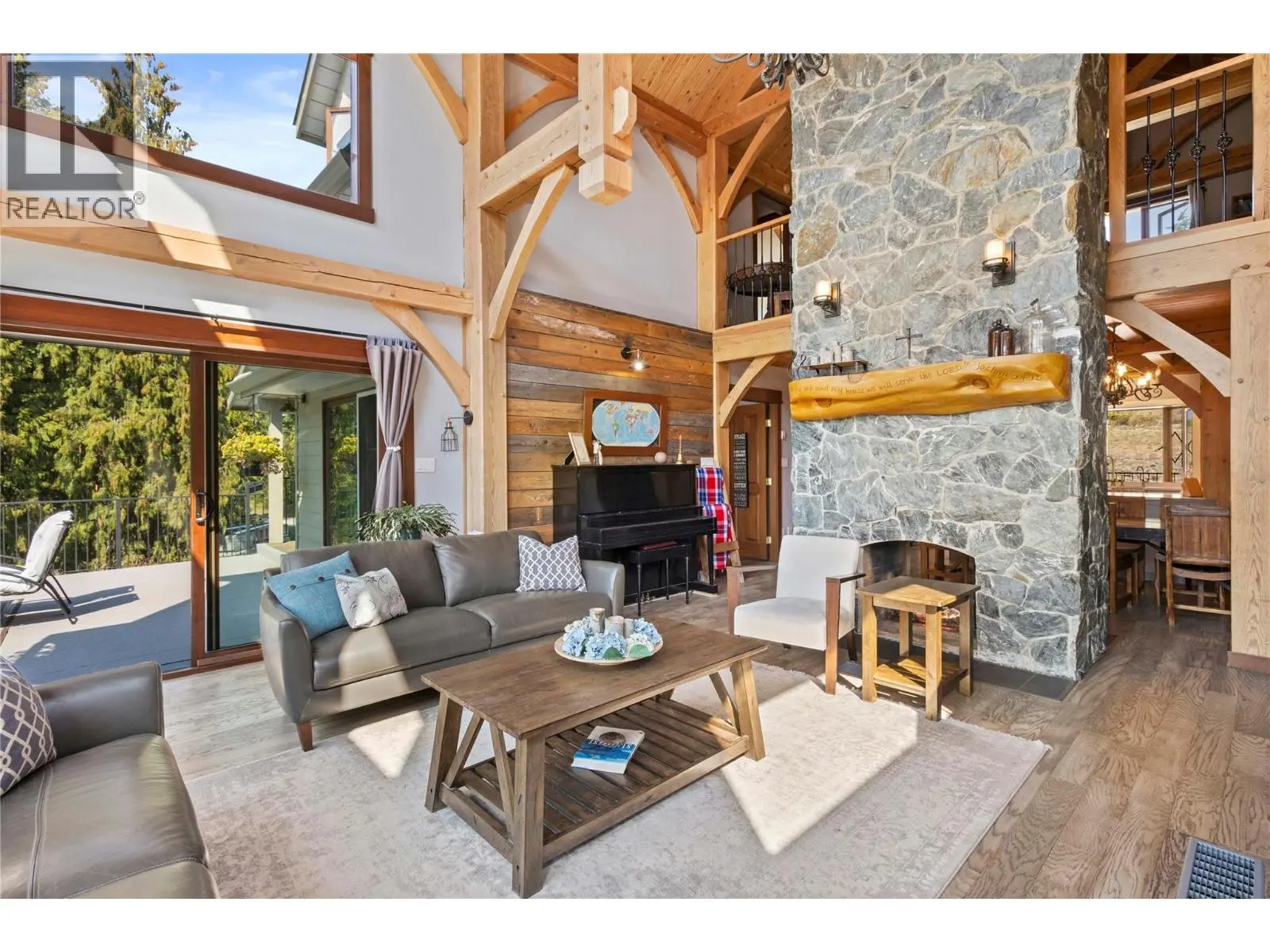1403 Notch Hill Road. Sorrento, British Columbia
