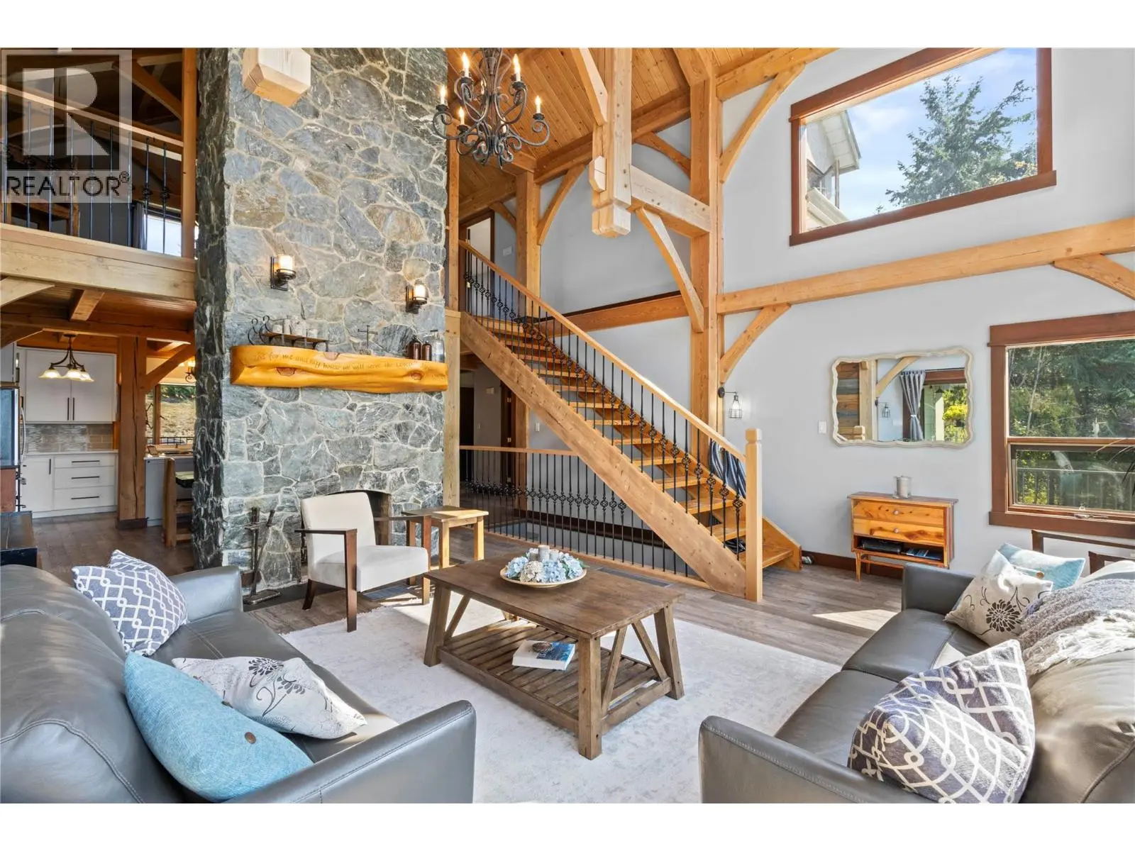 1403 Notch Hill Road. Sorrento, British Columbia