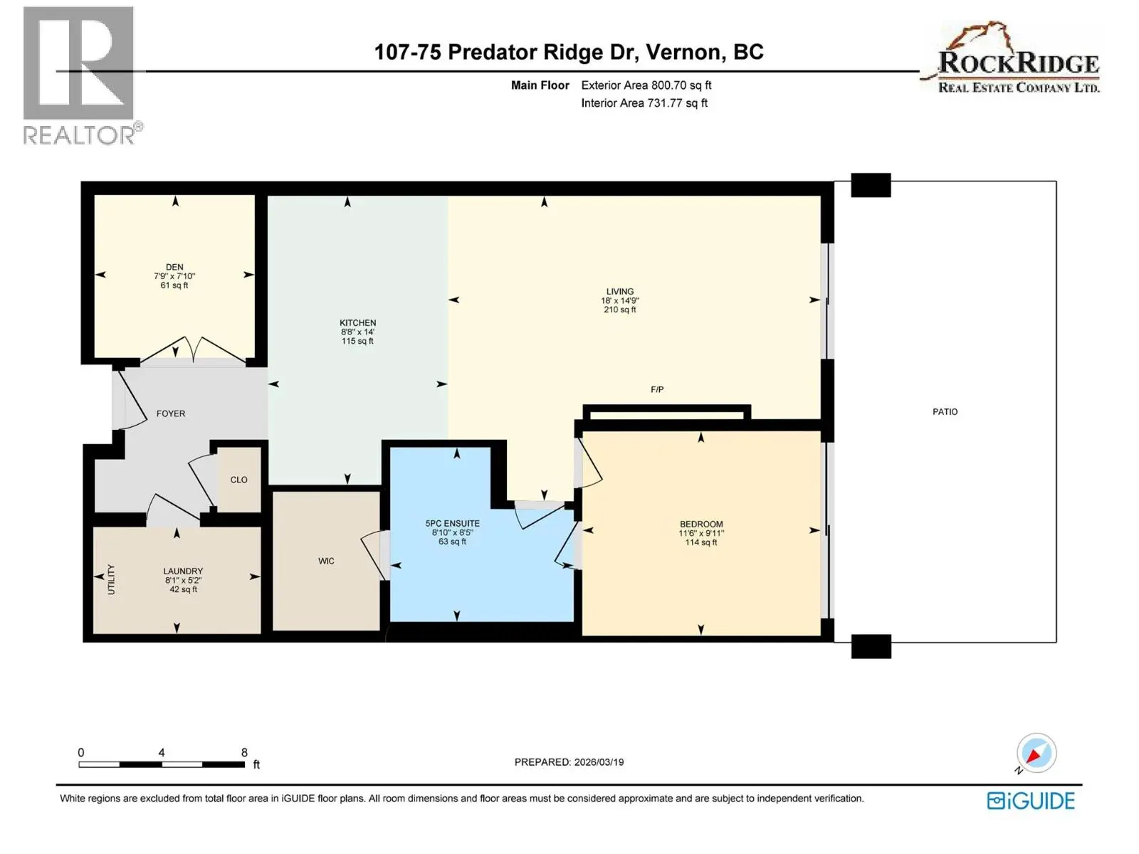 75 Predator Ridge Drive Unit# 107. Vernon, British Columbia
