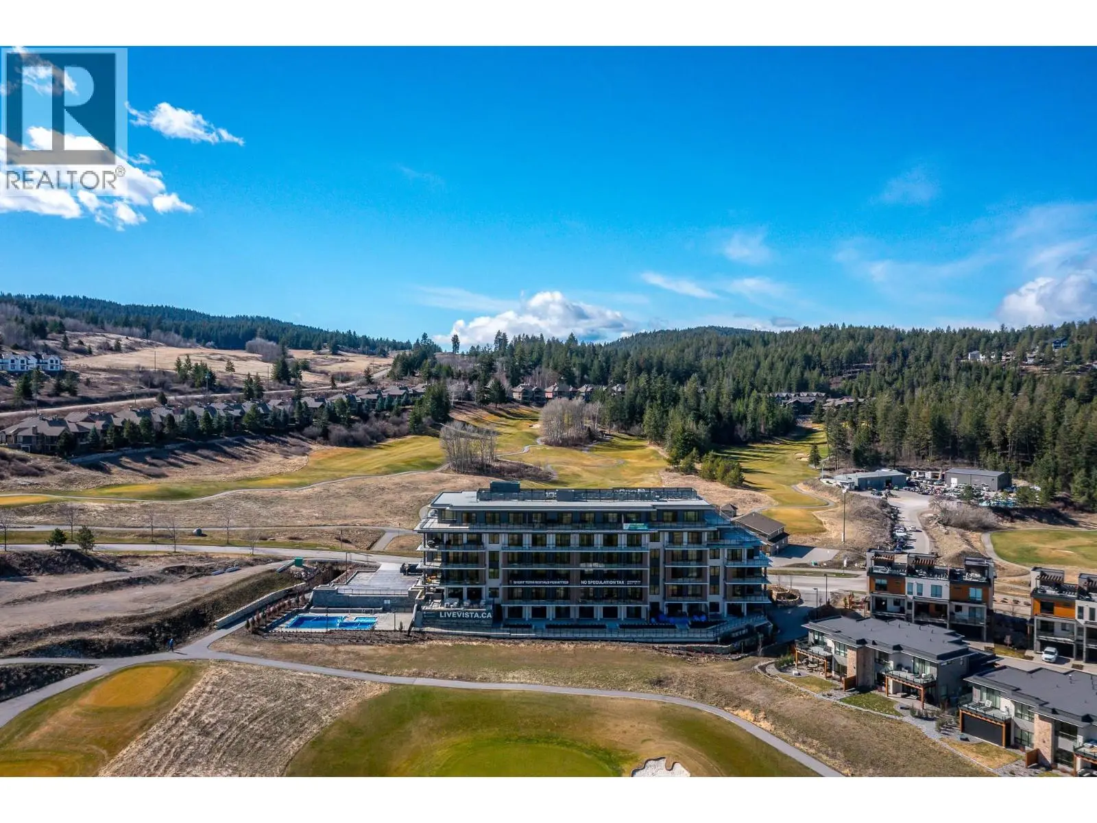 75 Predator Ridge Drive Unit# 107. Vernon, British Columbia