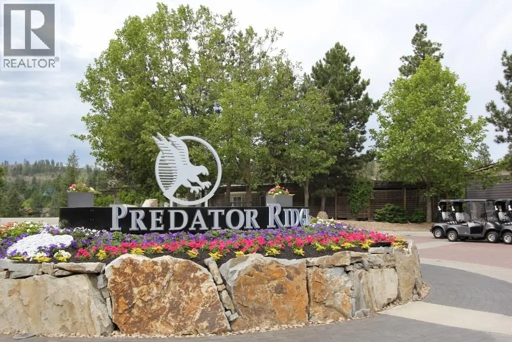 75 Predator Ridge Drive Unit# 107. Vernon, British Columbia
