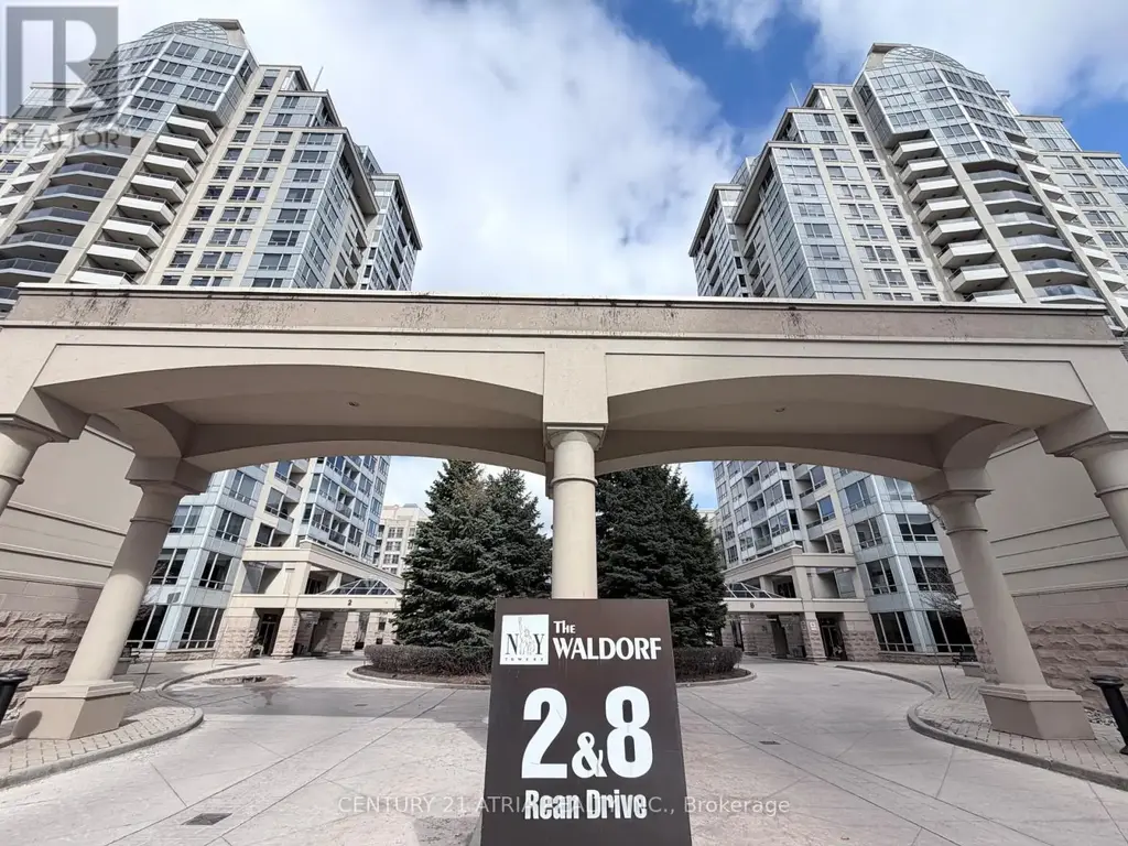 303 - 8 Rean Drive, Toronto (Bayview Village)
