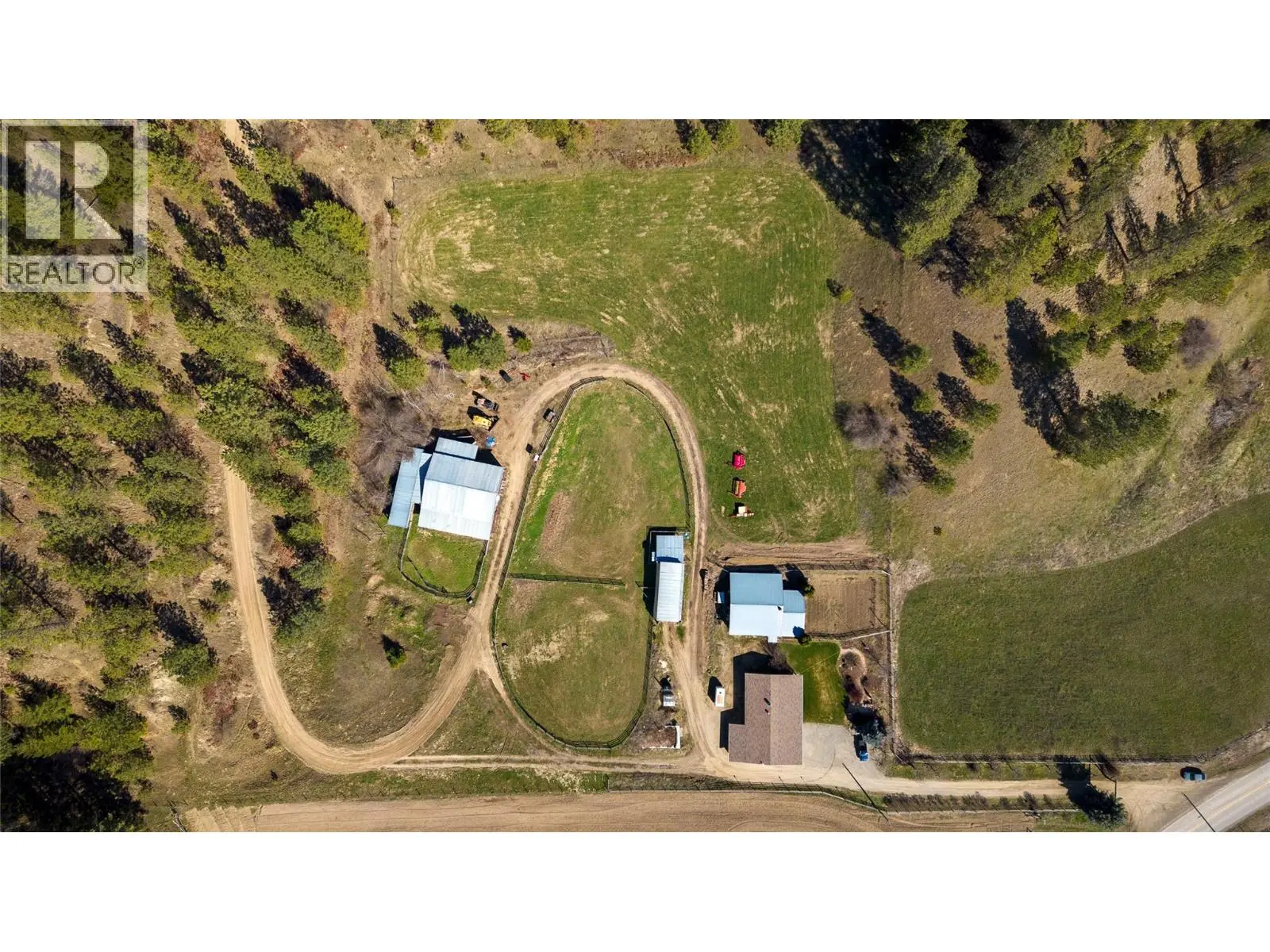 2720 Salmon River Road. Salmon Arm, British Columbia