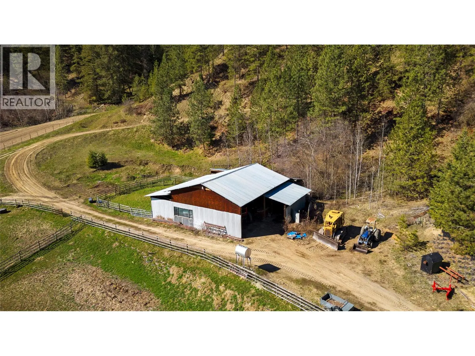 2720 Salmon River Road. Salmon Arm, British Columbia