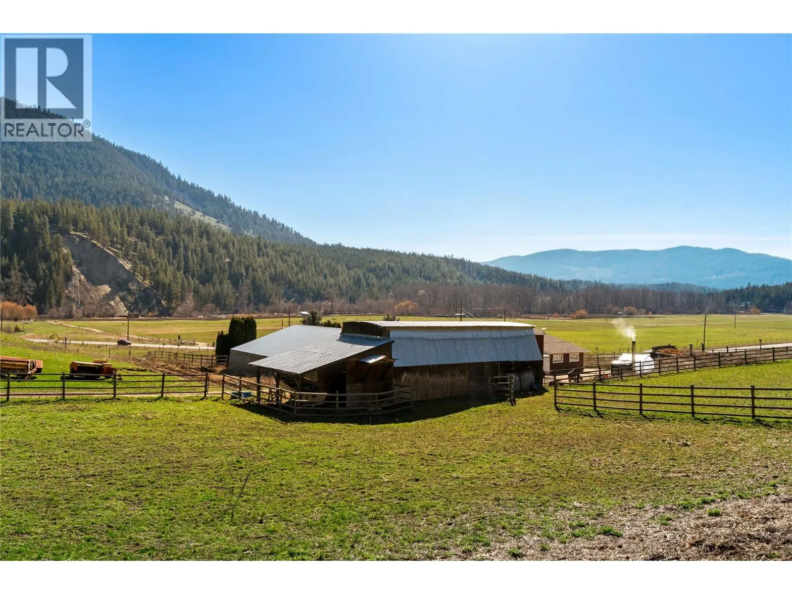 2720 Salmon River Road. Salmon Arm, British Columbia