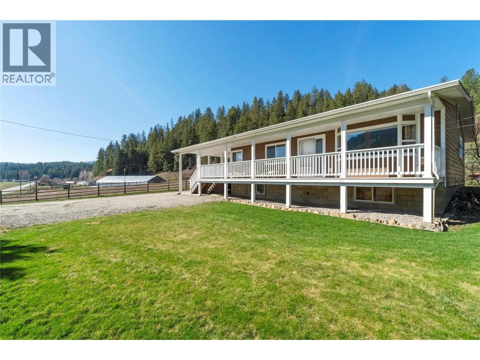 2720 Salmon River Road. Salmon Arm, British Columbia