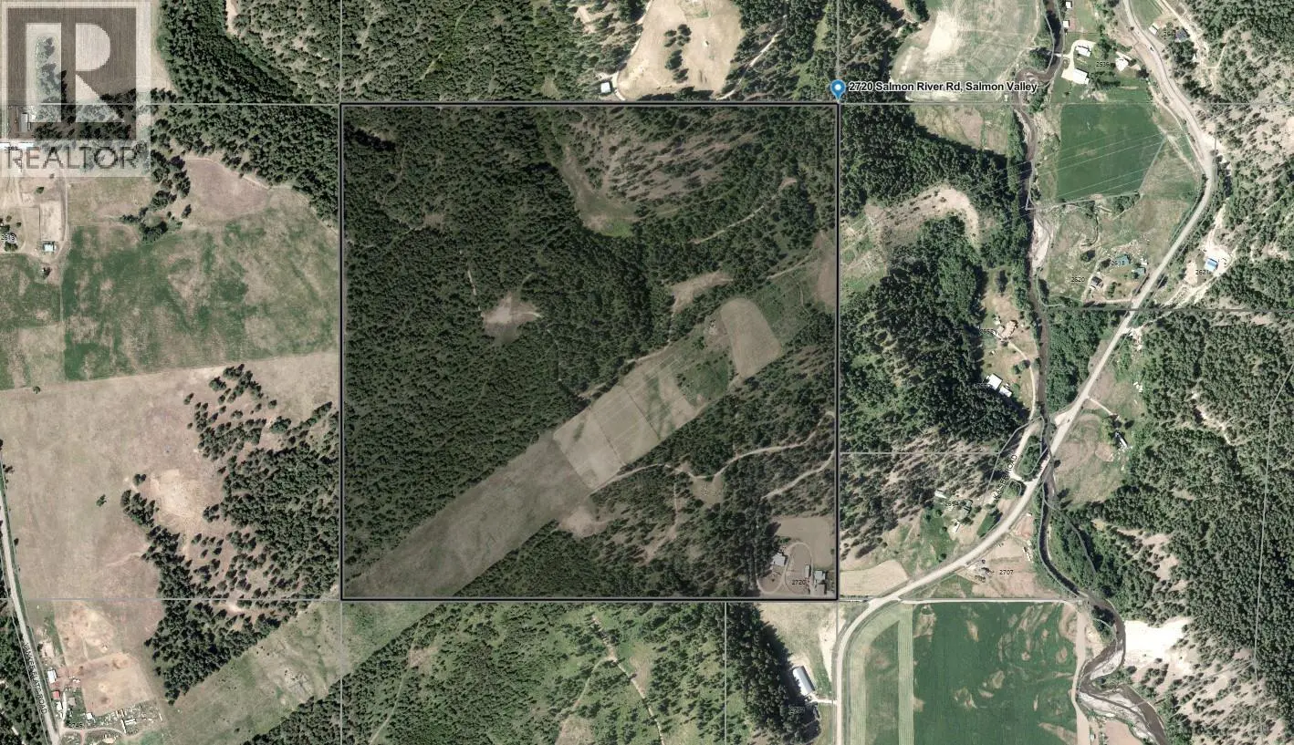2720 Salmon River Road. Salmon Arm, British Columbia