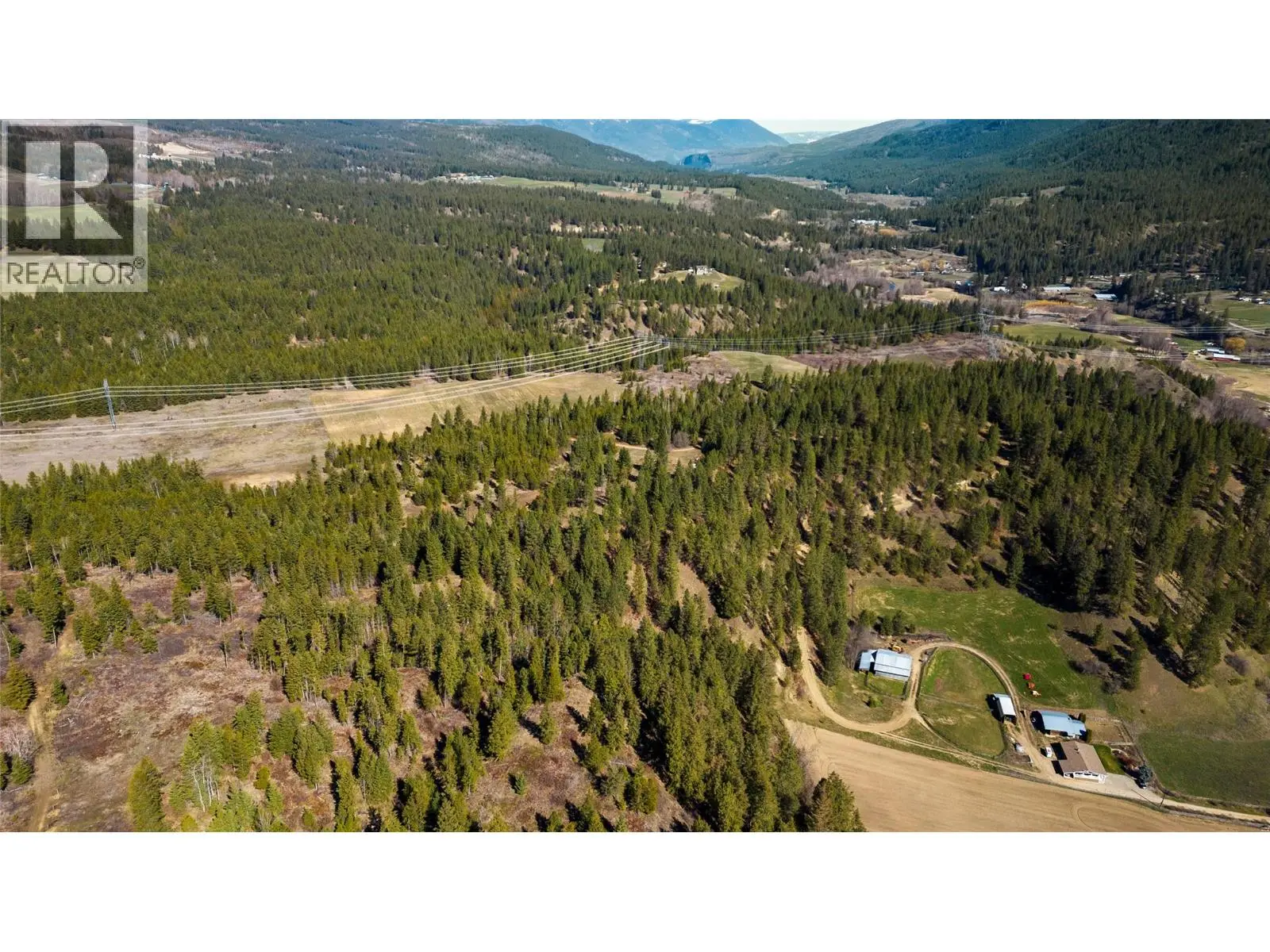 2720 Salmon River Road. Salmon Arm, British Columbia