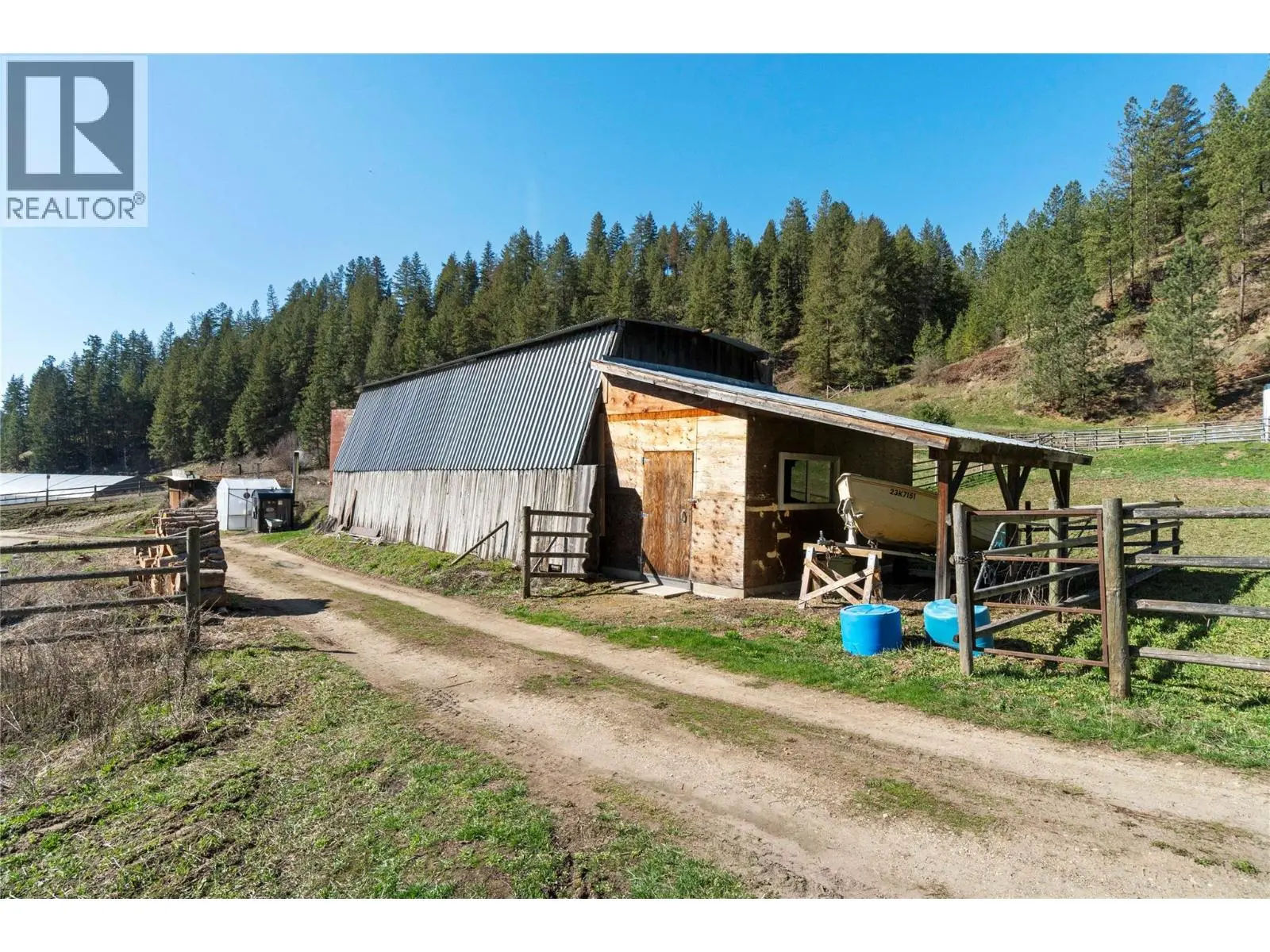 2720 Salmon River Road. Salmon Arm, British Columbia