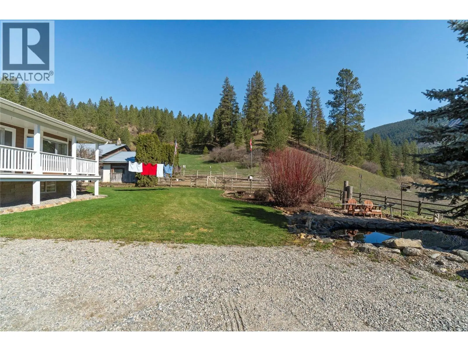2720 Salmon River Road. Salmon Arm, British Columbia