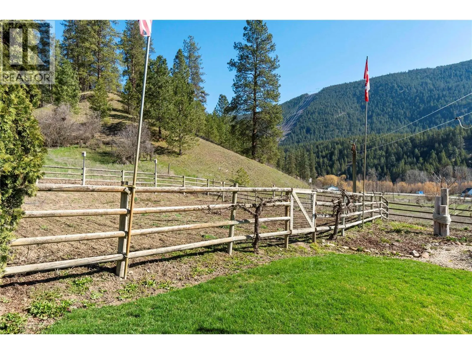 2720 Salmon River Road. Salmon Arm, British Columbia