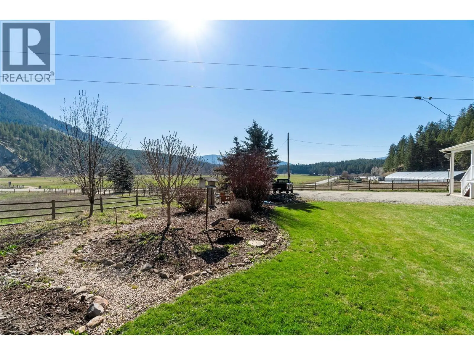 2720 Salmon River Road. Salmon Arm, British Columbia