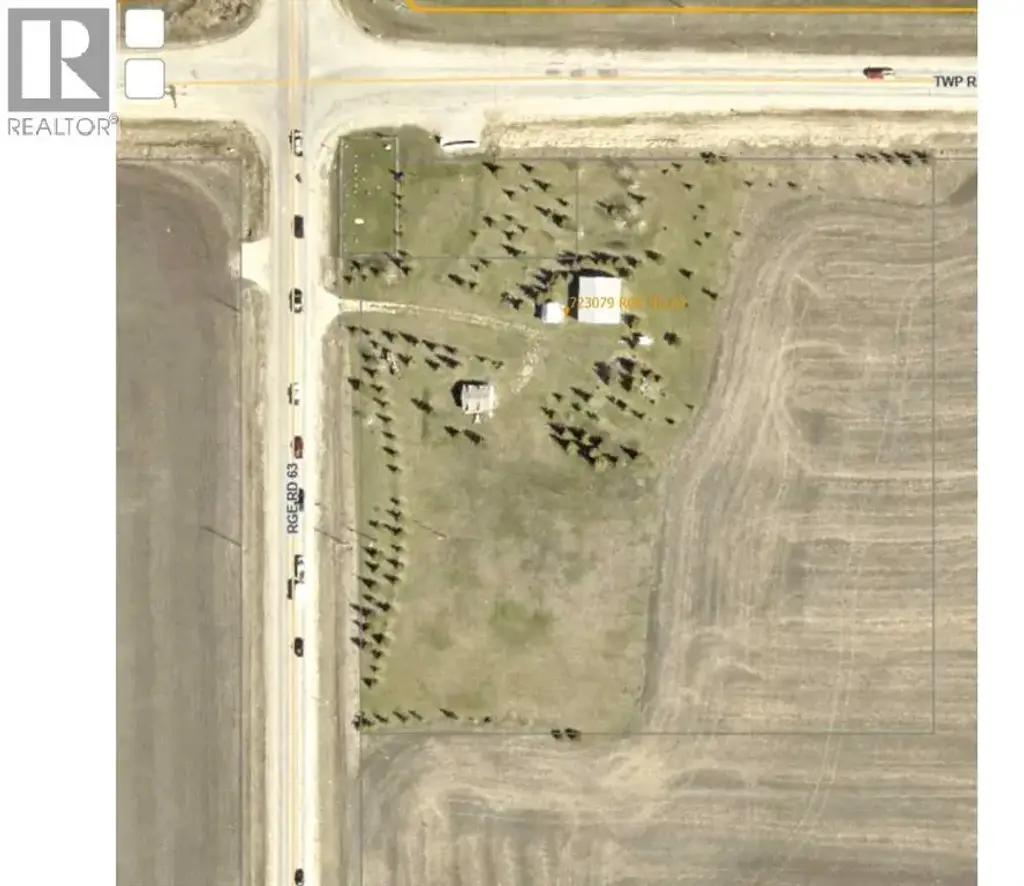 723079, Range Road 63, Rural Grande Prairie No. 1, County of