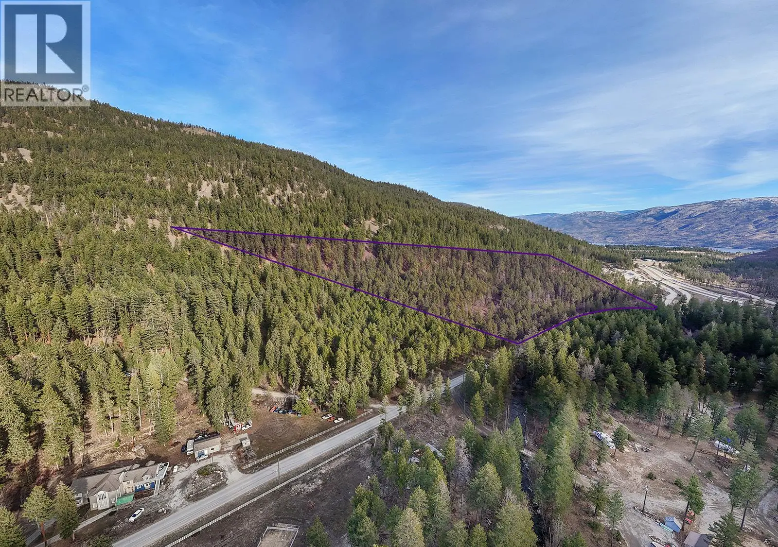 Lot B Trepanier Road. Peachland, British Columbia