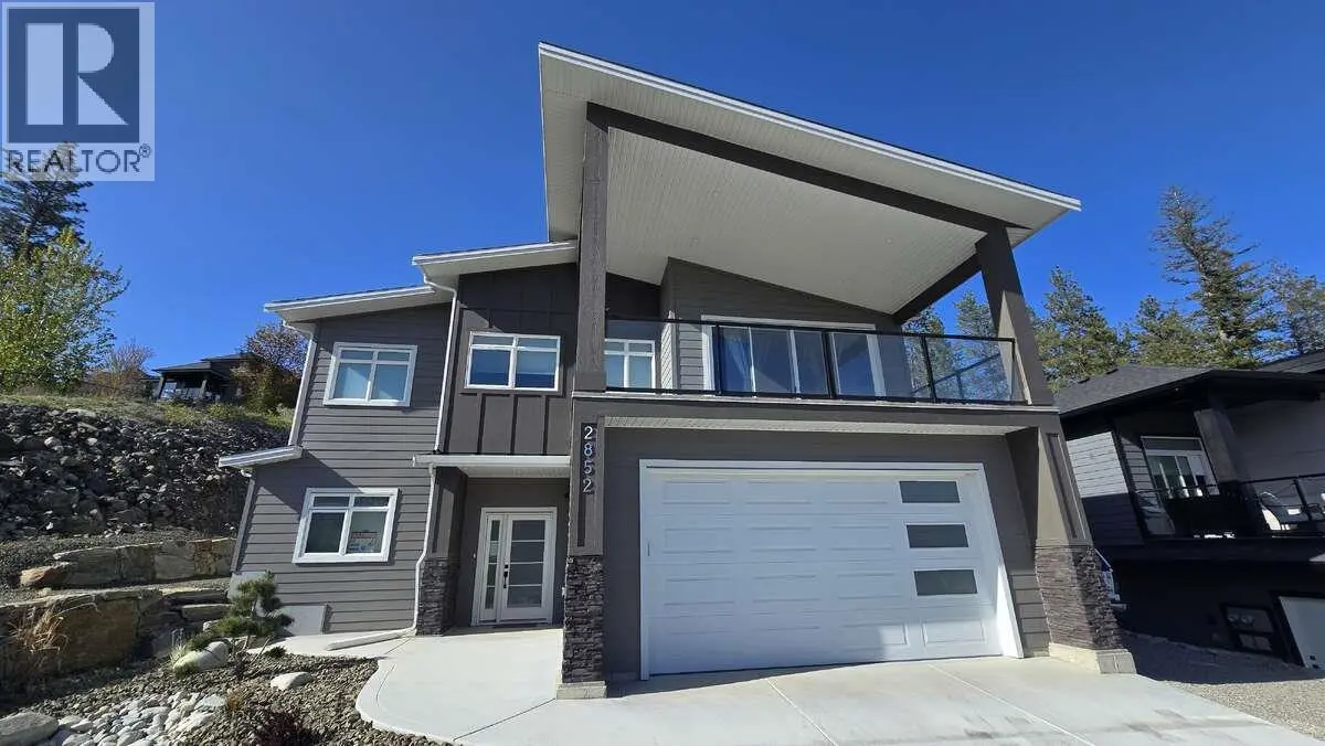 2852 Canyon Crest Drive. West Kelowna, British Columbia