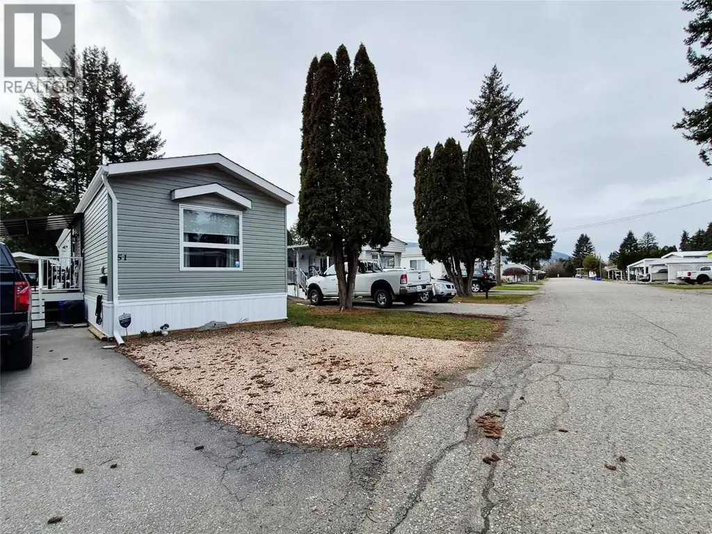 5484 Okanagan Landing Road Unit# 51, Vernon