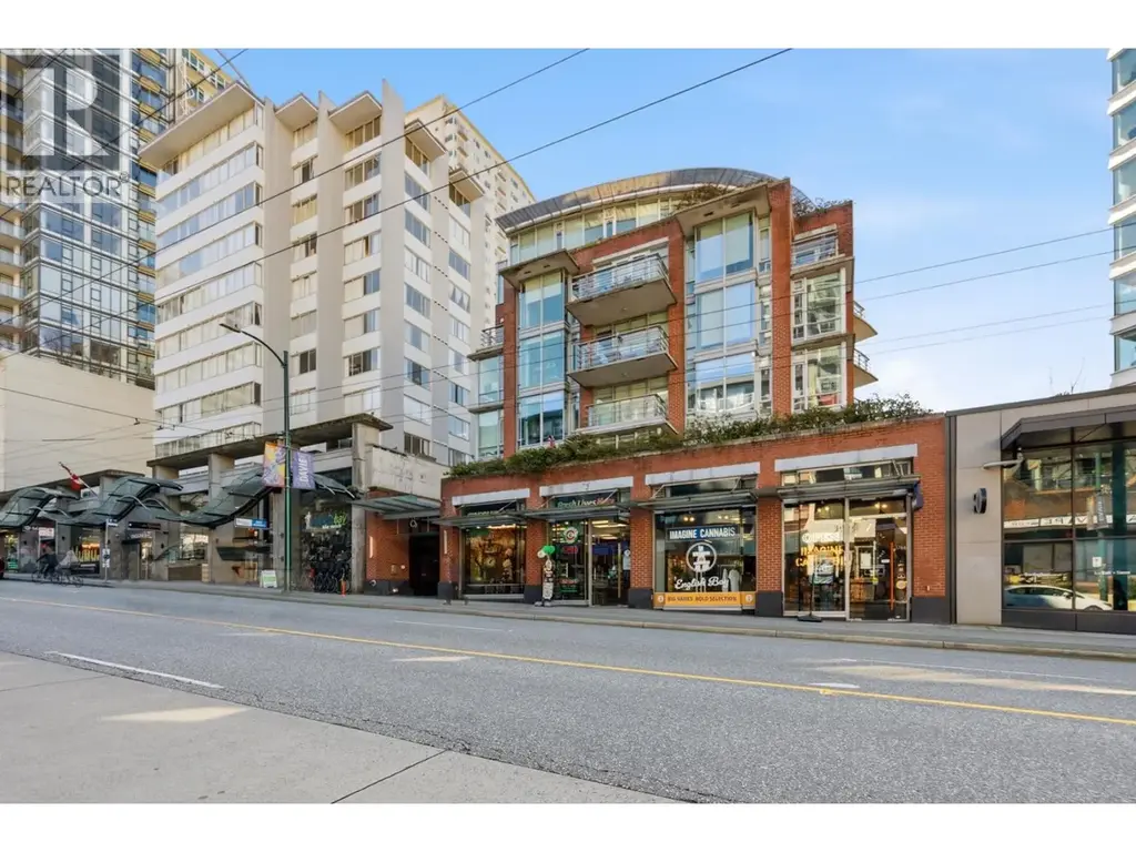 301 1762 Davie Street, Vancouver