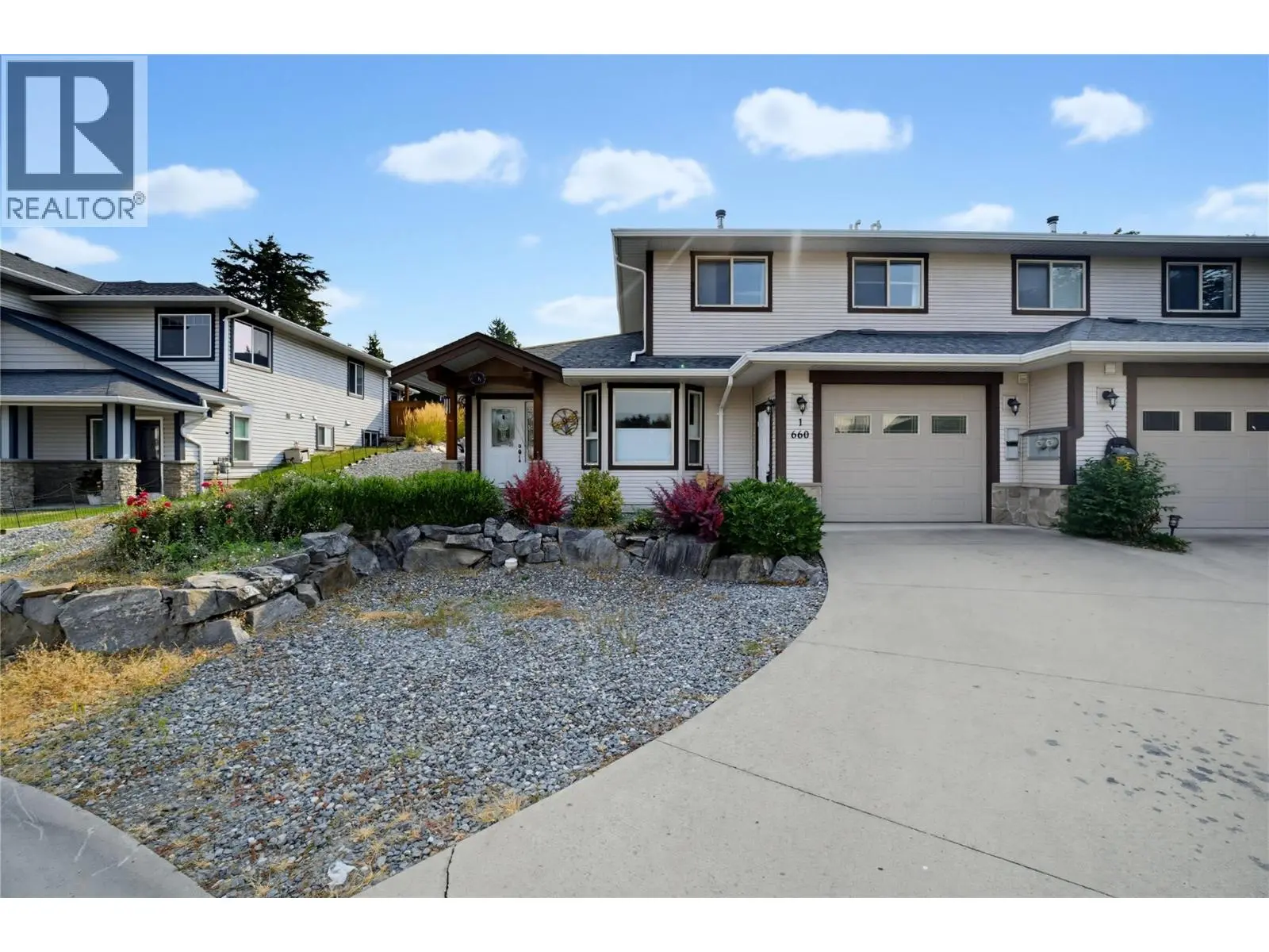 660 20 Street Ne Unit# 1. Salmon Arm, British Columbia