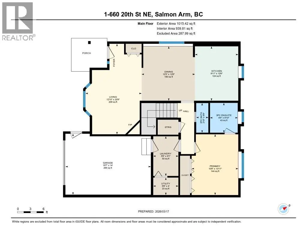 660 20 Street Ne Unit# 1. Salmon Arm, British Columbia