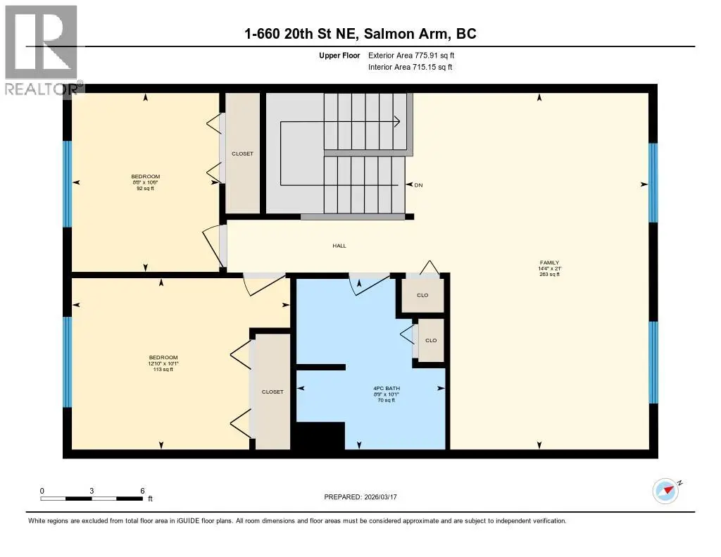 660 20 Street Ne Unit# 1. Salmon Arm, British Columbia